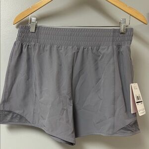 NWT Spyder Women's Athletic Gray Shorts Sz L